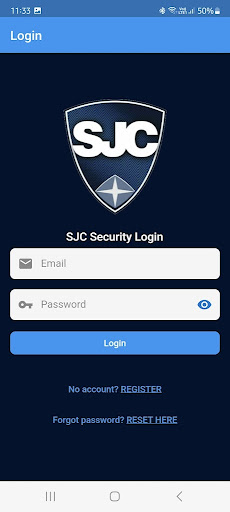 Android application SJC Security Panic App screenshort
