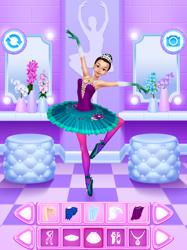 Ballerina Dress Up Girls Game