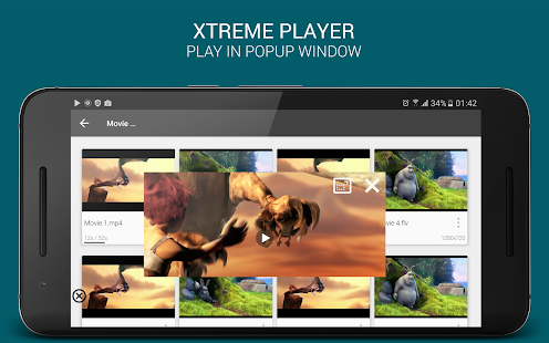 XtremePlayer HD Media Player Screenshot