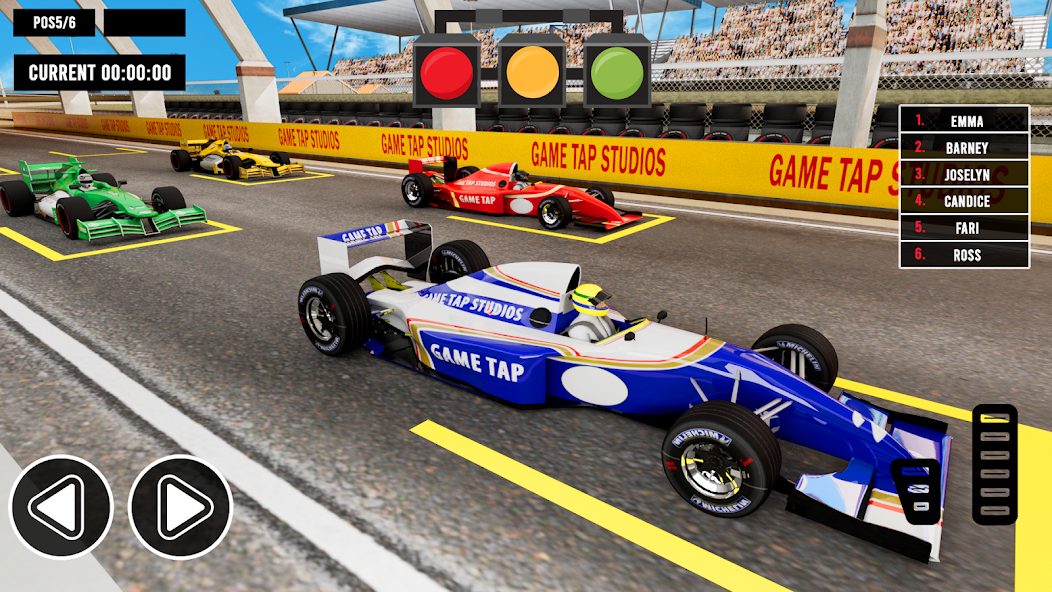 Captura 2 Juegos de Autos de Fórmula android