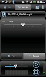 screenshot of RecForge Pro - Audio Recorder