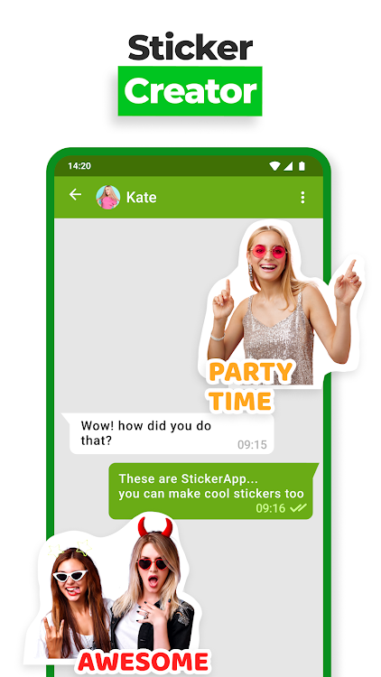 Sticker Maker - WAStickers - 2.0.1 - (Android)
