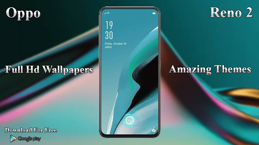Theme for Oppo Reno 2  launcher for reno 2