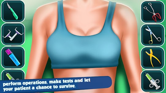 Open Heart Surgery Simulator : Offline Doctor Game Mod Apk 1.1.9 (unlimited money)download 1