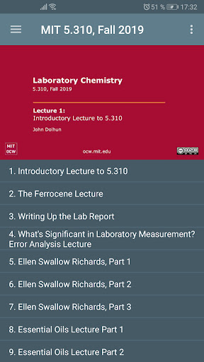MIT: Chemistry Screen 3
