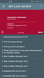 MIT: Chemistry