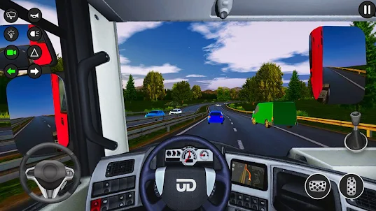 Us Truck Town Simulator 3D