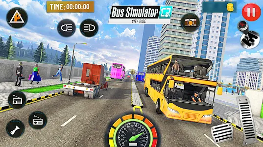 Bus Sim 3d: Bus Driving Games