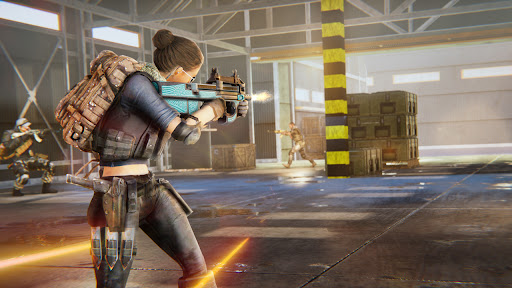 FPS Commando Gun Shooting Game Screen 3