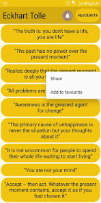 Eckhart Tolle Quotes 1.0 APK + Mod (Free purchase) for Android