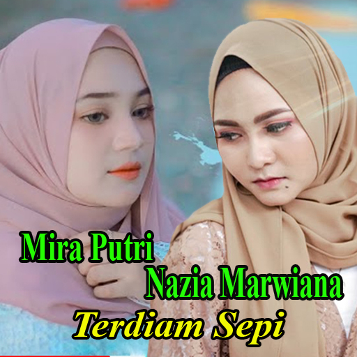 Android application Terdiam Sepi Nazia Mira Ofline screenshort