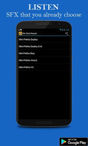 SFX for Clash Royale