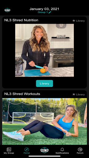 NL3 Training Screen 2
