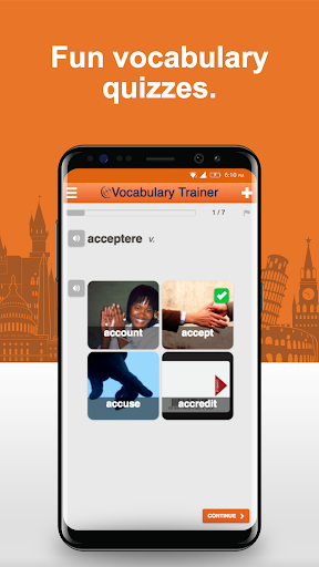 Learn Danish Vocabulary Screen 3