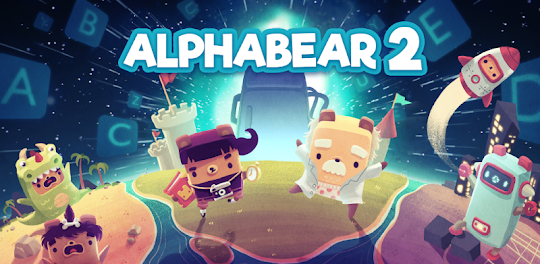 Alphabear 2: 英語を練習しよう！