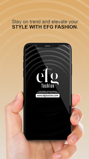 Android application EFG FASHION screenshort