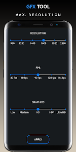 screenshot of Game Booster Power GFX Corrección de retraso version Varies with device