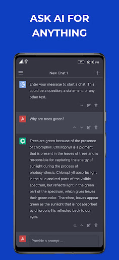 AI Chat – Smart Chatbot‏ Gallery 1