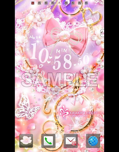 Android application KiraKiraHeart(ko350) screenshort