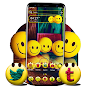 Smiley Emoji Launcher Theme