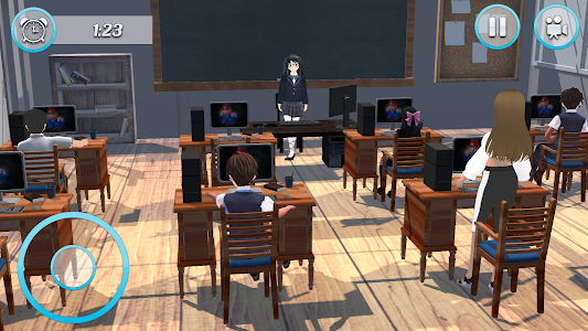 Anime High School Girl Sim 3D Unknown