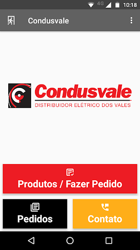 Android application Condusvale screenshort