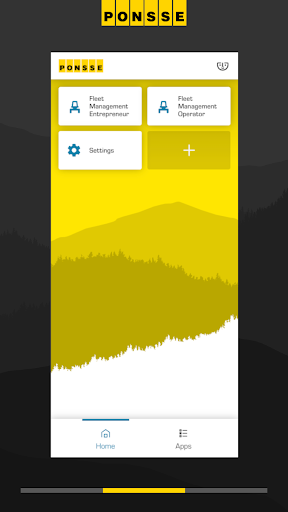 Ponsse Apps Screen 2