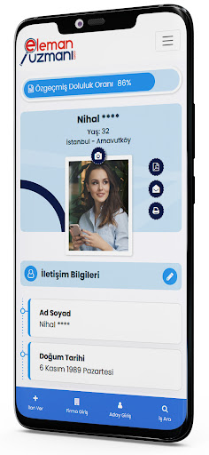 Elemanuzmani.com İş İlanları Screenshot 4 - AppWisp.com