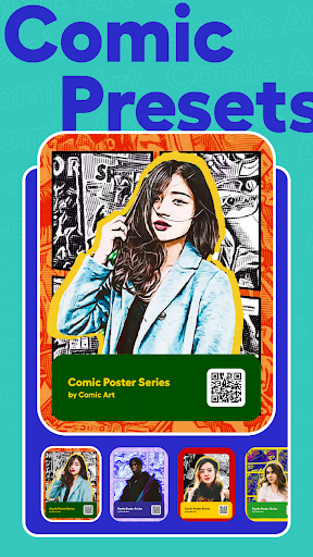 Android application Comic and Cartoon Maker Art AI screenshort
