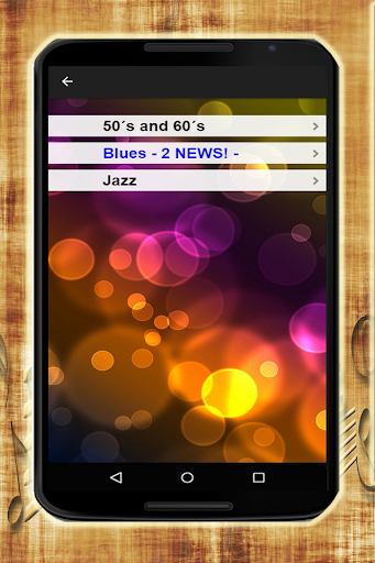 50 and 60 music, Jazz and Blue Screen 2