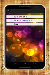 50 and 60 music, Jazz and Blues 2,6 APK screenshots 2