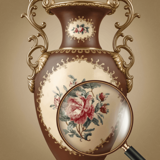 Antique Identifier: Ai vintage Laai af op Windows