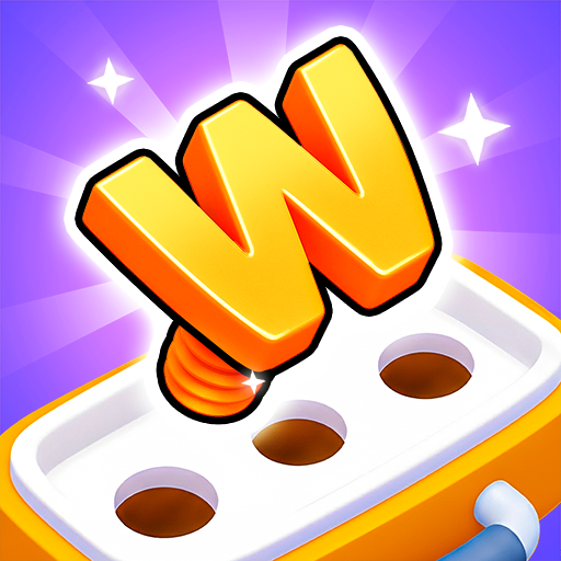 Word Screw: 3D Word Puzzle