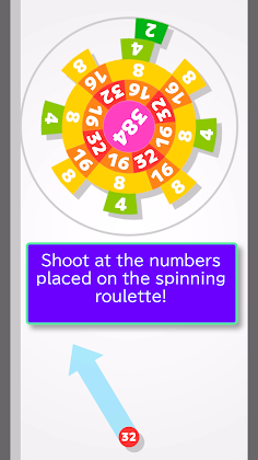 Roulette Merge - Screenshot 1