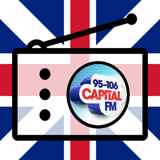 Capital FM Online Radio App  Icon