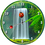 Waterfall Analog Clock icon