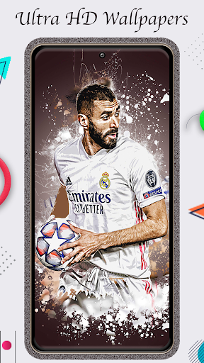 Android application Football Wallpaper HD 4K 2024 screenshort