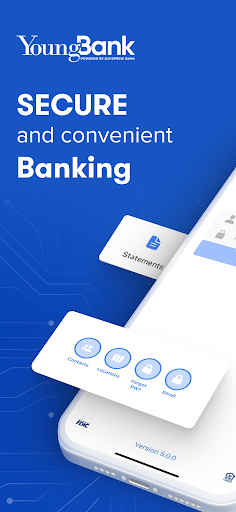 Android application Young Bank screenshort