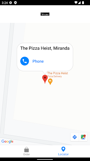 The Pizza Heist Screen 2