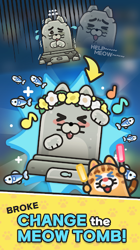 Android application Meow Tomb screenshort