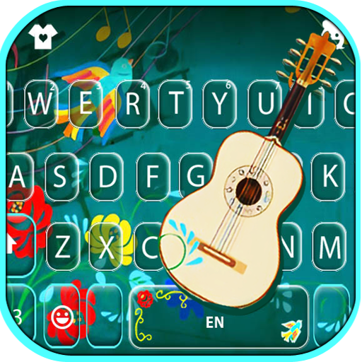 Hispanic Heritage Keyboard Bac logo