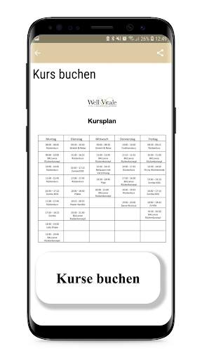 Wellvitale Jüterbog Screen 2