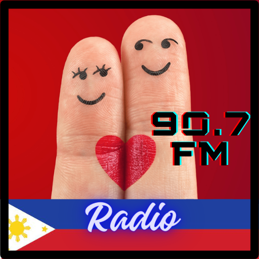 Love Radio 90.7 fm Philippines logo
