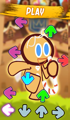 Cingerbrave Cookie Kingdom FNF Mod