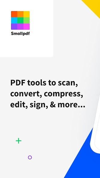 Smallpdf: PDF Scanner & Editor‏ 1.44.2 APK + Mod (Unlimited money) إلى عن على ذكري المظهر