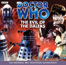 تصویر نماد Doctor Who: The Evil Of The Daleks (TV Soundtrack)