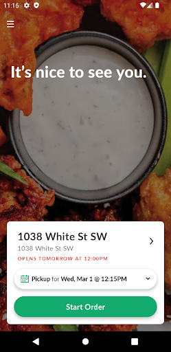 Vegan Wangs Screen 2