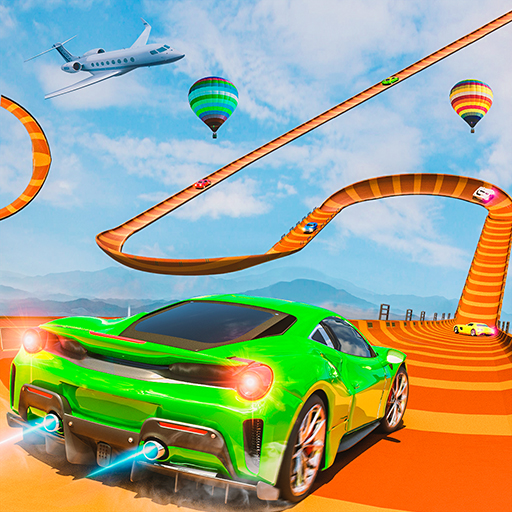 Crazy Car Stunt Game 2022  Mega Ramp Car Games 3D