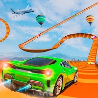 Crazy Car Stunt Ramp Car Games