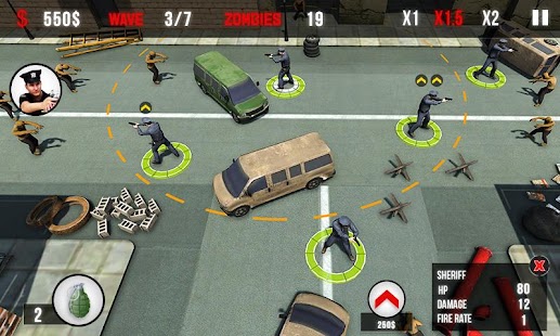 Last Day Survival Zombie Games Screenshot